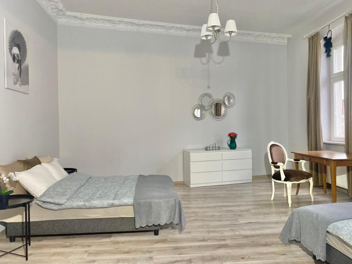 Crystal Sw. Marcin Poznan Lägenhet Exteriör bild